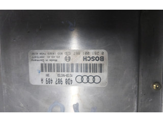 Блок управления двигателя 4D0907409A, 0281001867   Audi A8 S8 D2 4D