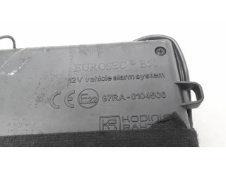 Блок управления сигнализации