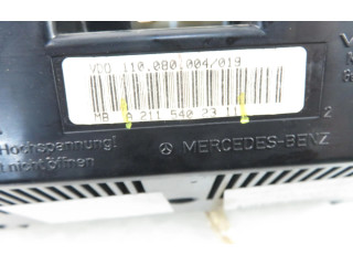 Přístrojová deska Mercedes-Benz E AMG W211 2002 A2115402311, A2115402311