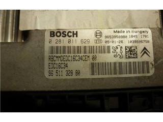 Řídící jednotka 281011629, EDC16C349651132880 Citroen C4 I 2005