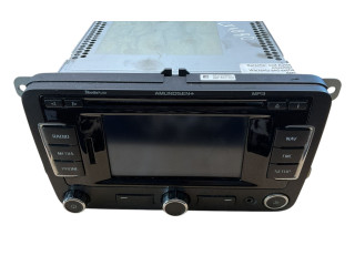 Радио/ проигрыватель CD/DVD / навигация 3T0035192M, SKRNS315    Skoda Fabia Mk3 (NJ)