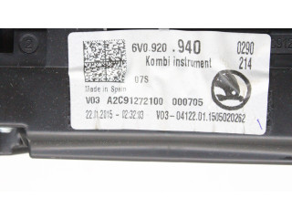 Комплект блоков управления 04E907309AF, 6V0920940 Skoda Fabia Mk3 (NJ)