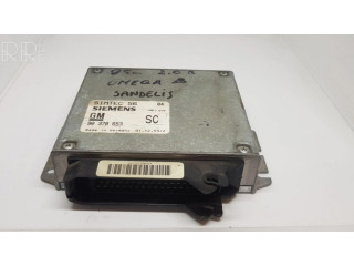 Řídící jednotka 90378653, SIMTEC56 Opel Omega B1 1998