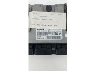 Комплект блоков управления 00001943V3 Citroen C4 I