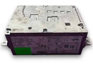 Блок комфорта NR699, A2149002615   Mercedes-Benz E W214   