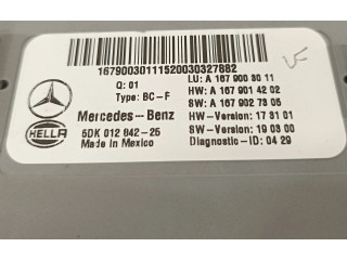 Блок управления A1679003011, 5DK01284225   Mercedes-Benz GLE W167
