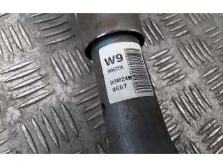 Ось рулевого колеса