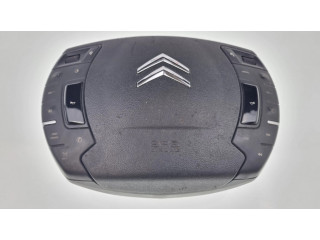 Подушка безопасности водителя 34108303A, 96877137ZD Citroen C5