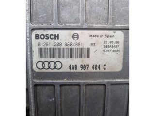 Řídící jednotka 4A0907404C, 0261200880 Audi A6 S6 C4 4A 1996