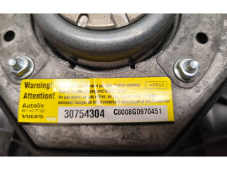 Подушка безопасности водителя 30754304, 601407700 Volvo XC90