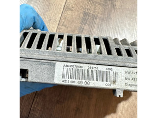 Дисплей    A2129010400, A2129028300   Mercedes-Benz E W212