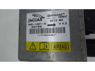 Блок подушек безопасности 6W83-14B321-AE, 08 Jaguar XK - XKR