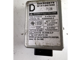 Блок управления иммобилайзера MR309678, X1T13572M Mitsubishi Pajero