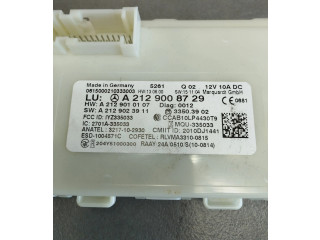 Другие блоки управления / модули A2129008729, A2129012102    Mercedes-Benz CLS C218 X218