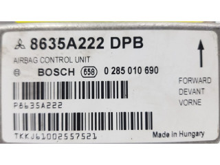 Блок подушек безопасности 8635A222DPB, 0285010690 Mitsubishi Colt