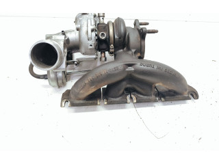  Турбина Audi Q5 SQ5  06H14702S   для двигателя CAE      