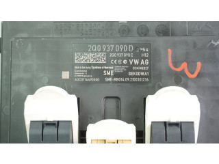 Блок управления 2Q0937090D   Skoda Fabia Mk4 (6VA)