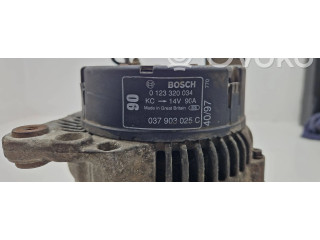 Генератор 037903025C, 0123320034 Skoda Octavia Mk1 (1U)