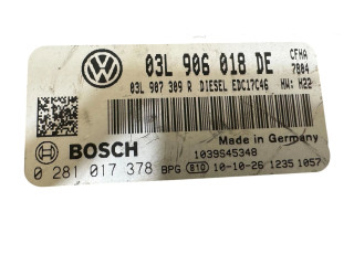 Řídící jednotka 03L906018DE, 03L907309R Volkswagen Caddy 2011