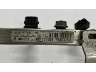 Vstřikovač 55572731 Opel Corsa E pro benzínový motor 1.4 B14xer