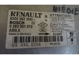 Блок подушек безопасности 8200563368, 0285001510   Renault Clio III