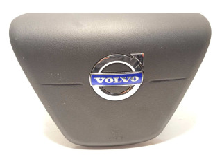 Подушка безопасности водителя 31418063, P13418063 Volvo S60