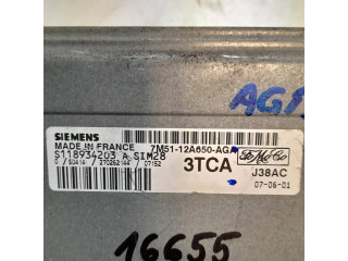 Řídící jednotka 7M5112A650AGA, S118934203A Ford Focus 2005