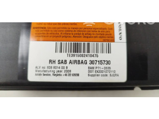 Подушка безопасности в сиденье 30715730, 606530700 Volvo S80