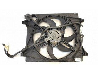 Вентилятор радиатора     13331006, 13330994    Opel Meriva B 1.4