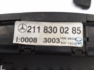 Блок управления климат-контролем 2118300285, 158093   Mercedes-Benz E W211