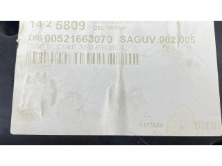 Блок предохранителей 00521663070 Jeep Renegade