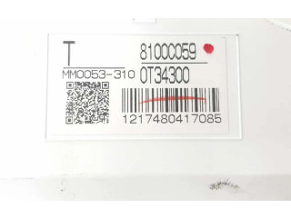 Панель приборов 8100B805, 8100B805 Mitsubishi ASX