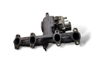 Турбина Skoda Octavia Mk2 (1Z) 038253016K для двигателя BXE