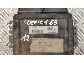 Блок управления двигателя 8200057536, S110114000 Renault Scenic I