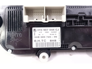 Блок управления климат-контролем 3T0907044CJ   Skoda Superb B6 (3T)