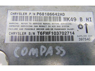 Блок подушек безопасности P68186642AD Jeep Compass