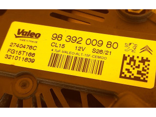 Генератор 9839200980, 9839200980   Citroen C5 X      