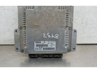 Блок управления двигателя 9646719180, 0281011032   Citroen C8