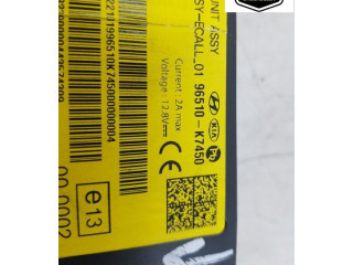 ESP (stabilumo sistemos) valdymo blokas 96510K7450, 96510K7450   Hyundai i10      