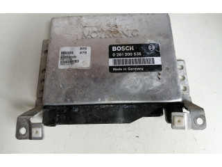Блок управления двигателя 0261200536 Alfa Romeo 155