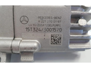 Масляный насос Mercedes-Benz S W221