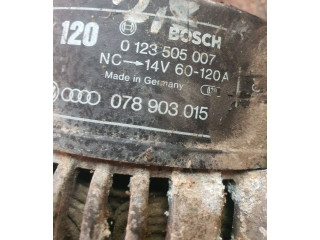 Генератор 0123505007, 078903015   Audi A6 S6 C5 4B      