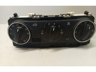 Блок управления климат-контролем A1698301585   Mercedes-Benz A W169