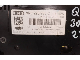 Панель приборов 8R0920930C   Audi Q5 SQ5       