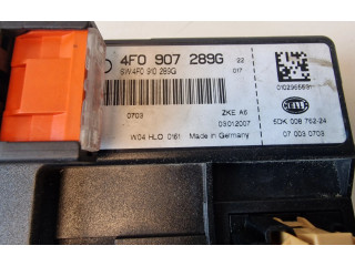 Блок комфорта 4F0907289G   Audi A6 S6 C6 4F   