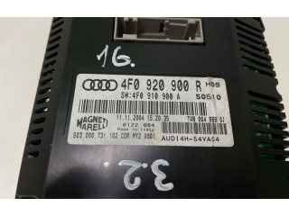 Přístrojová deska  Audi A6 S6 C6 4F 2004 4F0920900R, 4F0910900A  