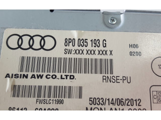 Турбина Радио/ проигрыватель CD/DVD / навигация Audi A3 S3 8P 8P0035193G