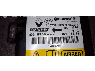 Блок подушек безопасности 8201385569 Dacia Duster