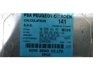 Блок управления 9659514180   Citroen C2