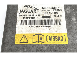 Блок подушек безопасности 6W8314B321AE Jaguar XK - XKR